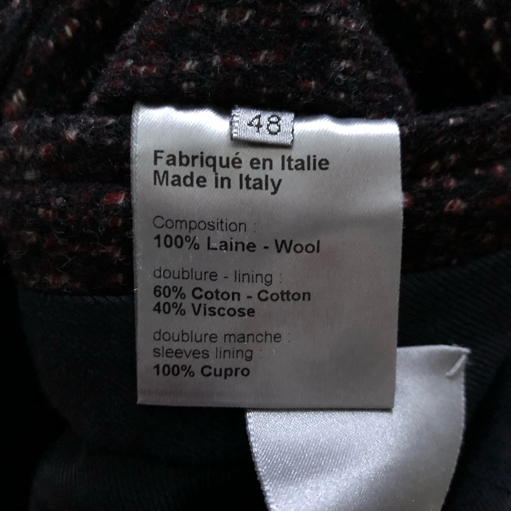 DIOR Homme AW2008 Wool Hooded Duffle Coat Japan Exclusive Men’s 48EU Italy - Picture 5 of 16